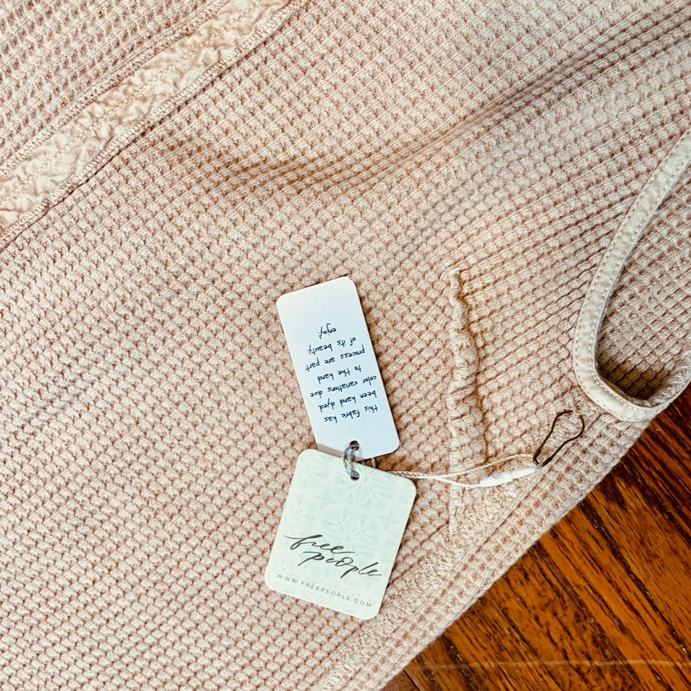 NWT__Free People Cotton Overalls__NWT - Picture 7 of 13